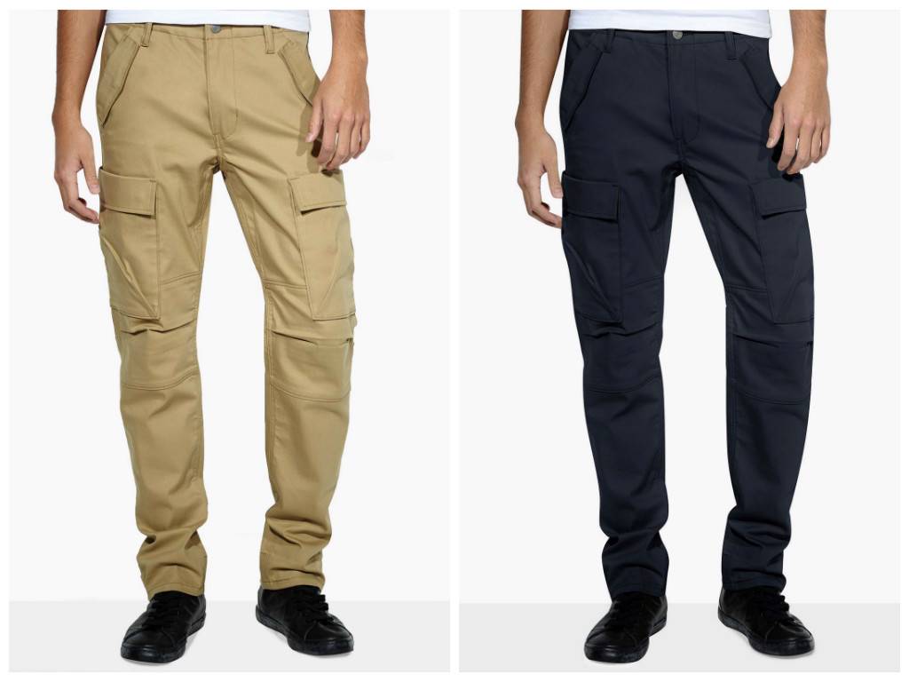 New Levi's 511 Commuter Cargo Pants // Harvest Gold and Common Blue | eBay