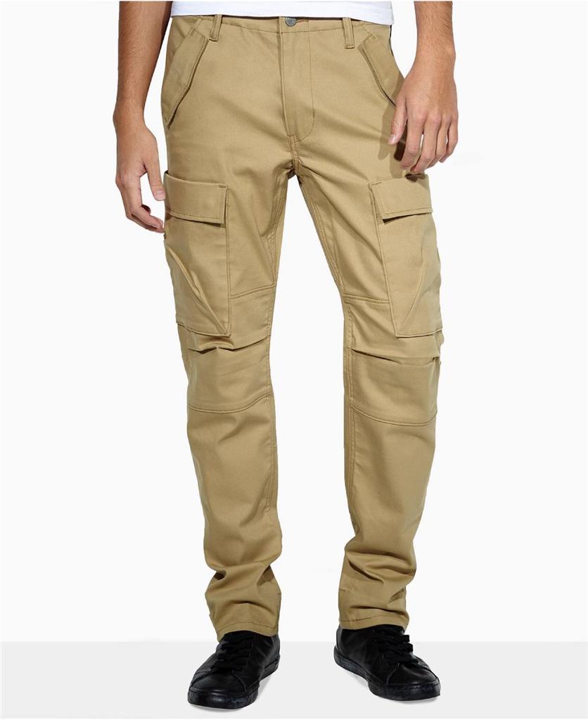 New Levi's 511 Commuter Cargo Pants // Harvest Gold and Common Blue | eBay