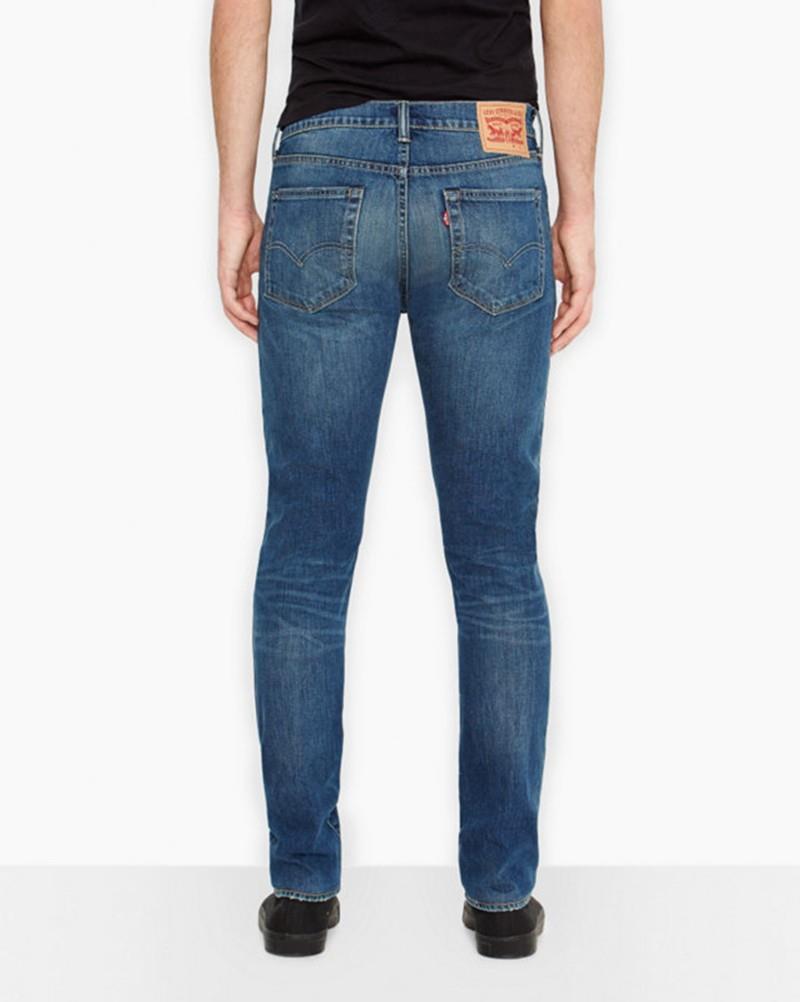 Levi's Men's 510 Skinny Fit Jeans Blue Canyon #0394 FREE SHIPPING ...