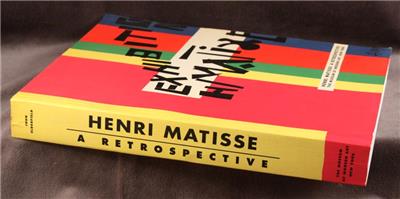 HENRI MATISSE - A RETROSPECTIVE 1992 1st Ed. PB Like New For MOMA