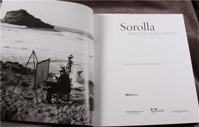 Sorolla AND THE PARIS YEARS アートブック SOROLLA and the Paris Years by Blanca Pons-Sorolla, Pub. Rizzoli