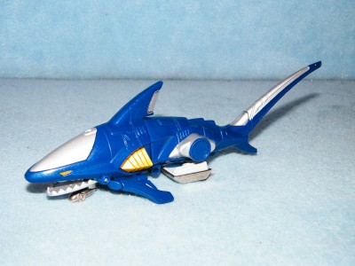 POWER RANGERS DELUXE WILD FORCE MEGAZORD SHARK AND TAIL | eBay