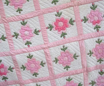 Antique Applique Quilt Patterns | Free Patterns