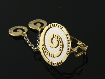 18K GOLD ZOUGHAIB CIRCLE LADIES RING DESIGNER JEWELRY | eBay