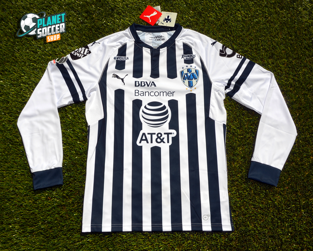 PLAYERA RAYADOS DE MONTERREY OFFICIAL PUMA HOME LONG SLEEVE JERSEY, PIZARRO eBay PLAYERA RAYADOS DE MONTERREY OFFICIAL PUMA HOME LONG SLEEVE JERSEY, PIZARRO eBay