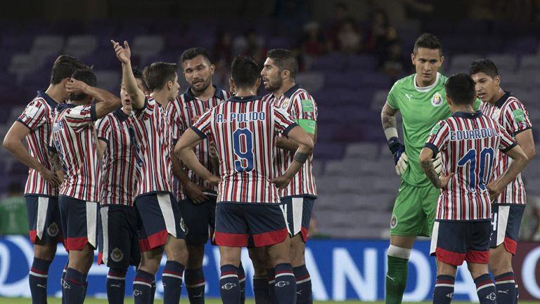 CHIVAS GUADALAJARA MUNDIAL DE CLUBES 2018 PUMA AUTHENTIC