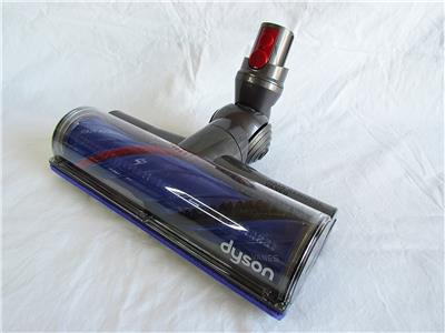 Dyson V12 Motorbar Cleaner Head Hair Removal Vanes 388388-01 Floor