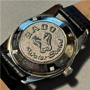 Classic 1968 Rado Silver Horse Wristwatch - NR | eBay