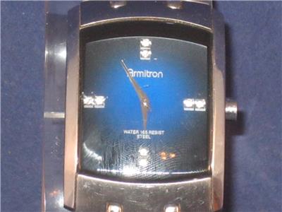 armitron watches water 165 resist steel price