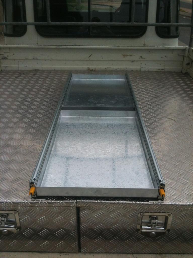 DRAWER RUNNERS FRIDGE SLIDES + FRIDGE TRAY FOR 60L & 80L ENGEL AND