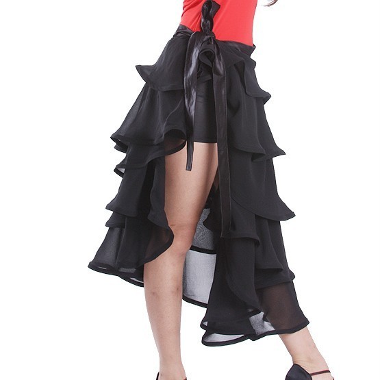 NEW Latin salsa tango Cha cha Rumba Ballroom Dance Mini Skirt #S8073 | eBay