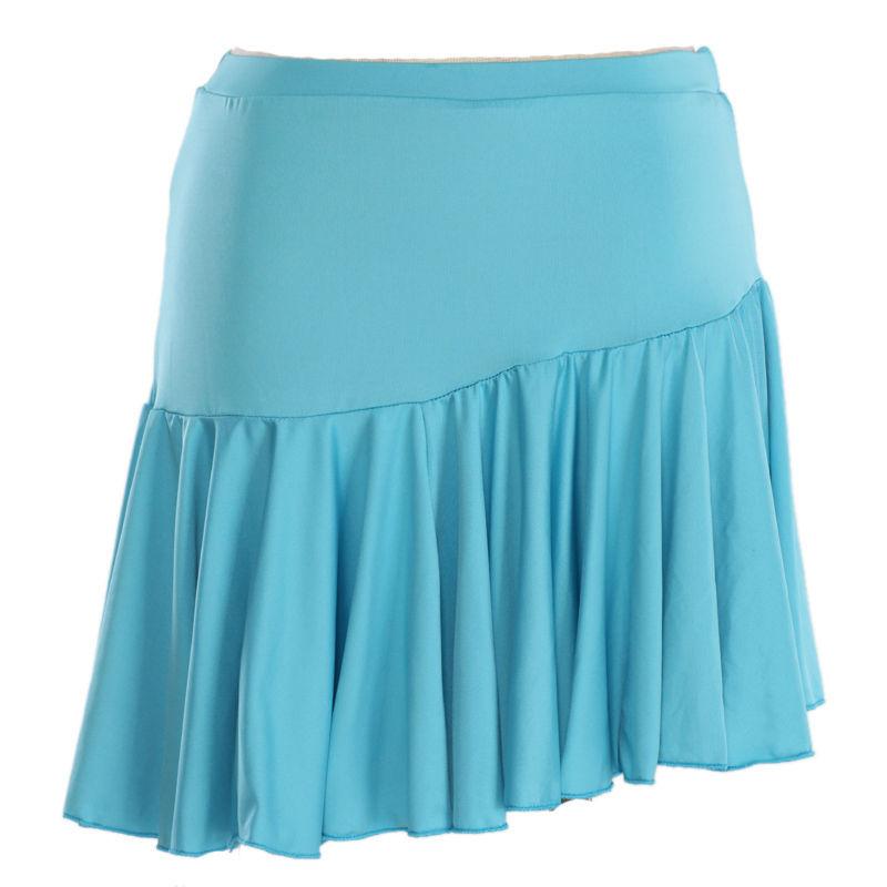 NEW Latin Cha cha salsa Ballroom Dance Mini Skirt #S8100 11 colors ...