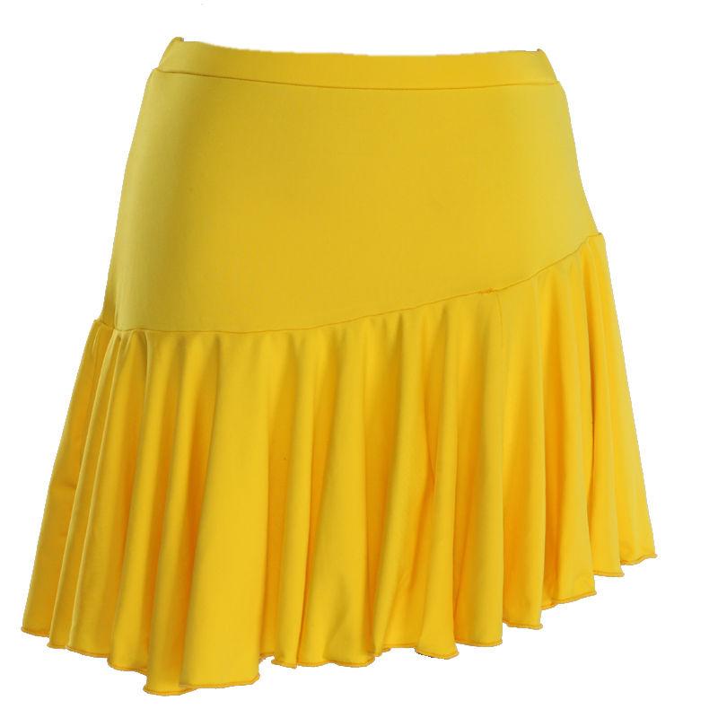 NEW Latin Cha cha salsa Ballroom Dance Mini Skirt #S8100 11 colors ...