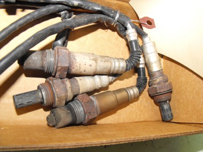 Jeep 2008 Jk Unlimited Wrangler 3 8l V6 O2 Sensors Set Ebay
