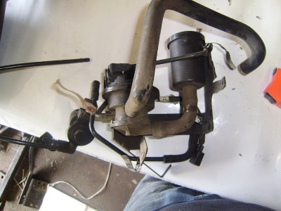 Jeep Wrangler Tj Evap System Vavle Vent Assembly Air