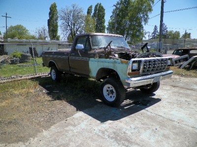 78-79 Ford wiring harness #2