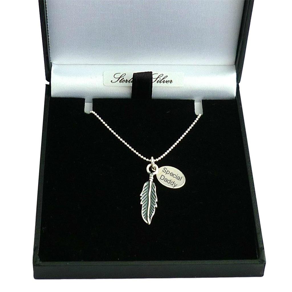 925 Sterling Silver Necklaces for Men, Women, Unisex, Personalised Engraving