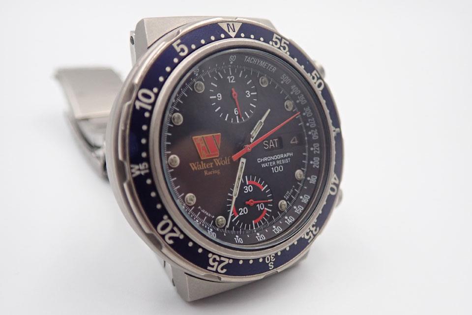 Yahoo!オークション - CITIZEN Walter Wolf Racing 8110-901240