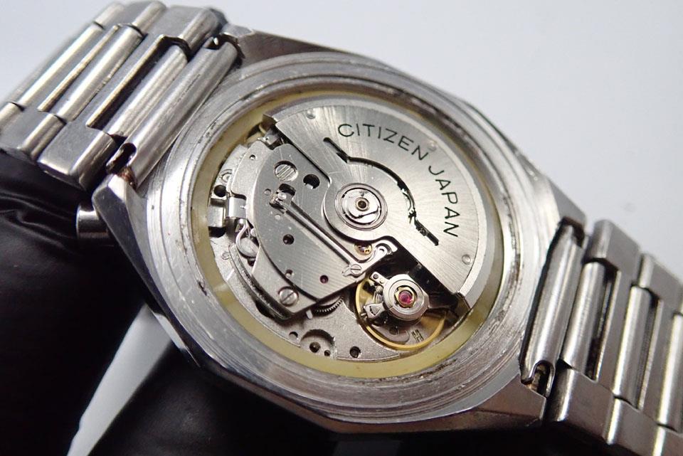 Citizen 8110 Automatic Chronograph Watch BULLHEAD Octagon
