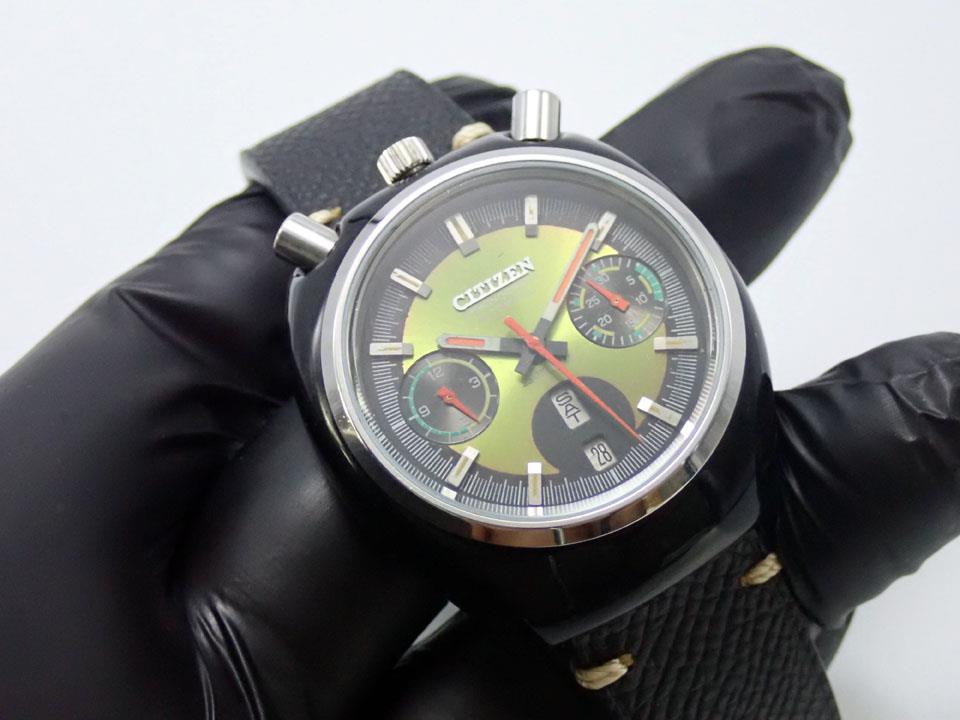 Citizen 8110 Automatic 4-901088K Flyback Chronograph Mens Watch