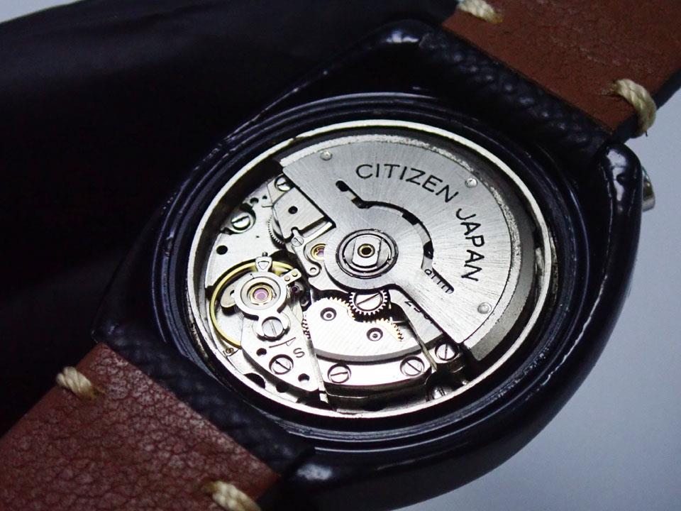 Citizen 8110 Automatic 4-901088K Flyback Chronograph Mens Watch