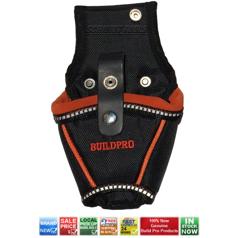 BUILDPRO CORDLESS DRILL HOLSTER TOOL BELT POUCH 1680D NYLON DRILL