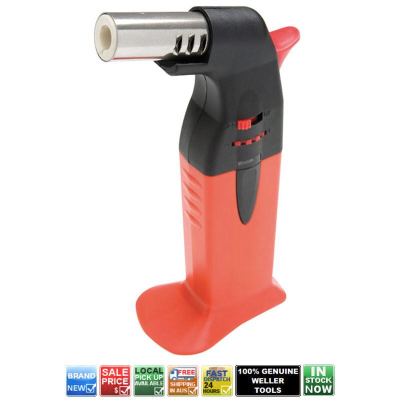 WELLER WT13EU BUTANE GAS TORCH TABLE TOP SELF IGNITING REFILLABLE BLOW