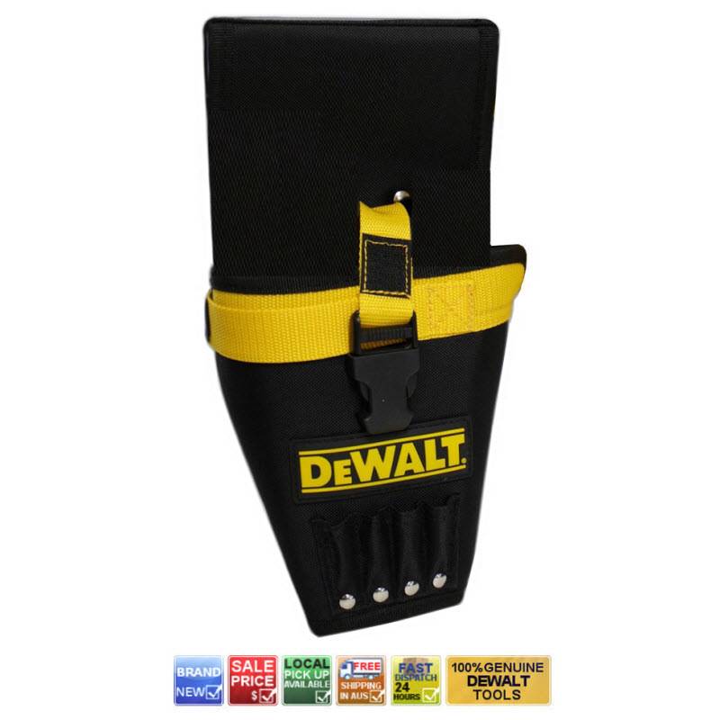 DeWALT D5120 UNIVERSAL DRILL & IMPACT DRIVER BELT HOLSTER LEFT OR RIGHT