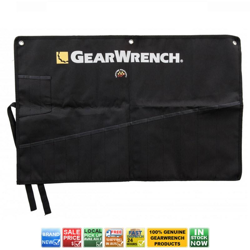 GEARWRENCH ROLL UP TOOL POUCH 18 POCKET TOOL CARRIER 9248 SPANNER ROLL