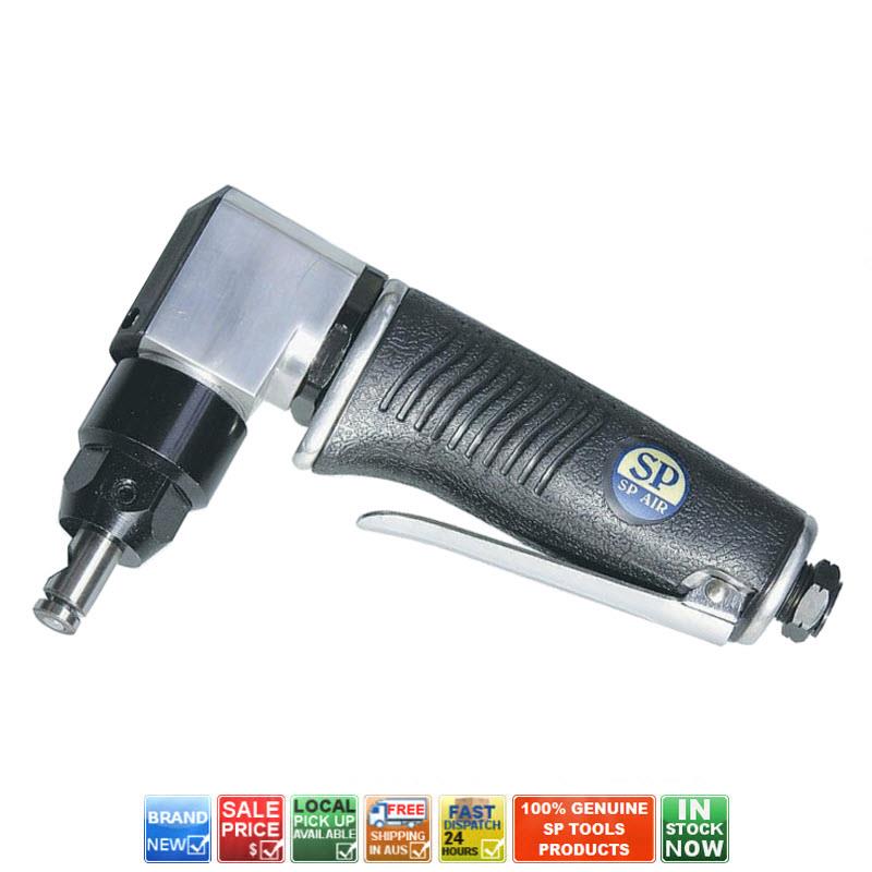 SP TOOLS SP2215 AIR NIBBLER PNEUMATIC PANEL TOOL SHEET METAL CUTTER