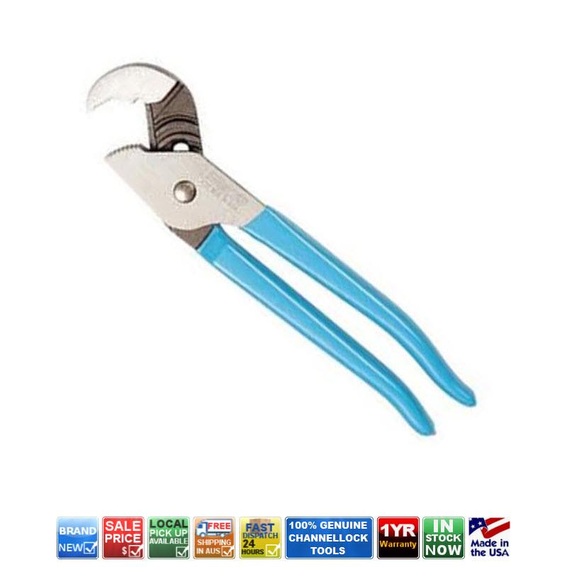 CHANNELLOCK 410 9.5" NUT BUSTER TONGUE & GROOVE PLIERS NUTBUSTER CHA410