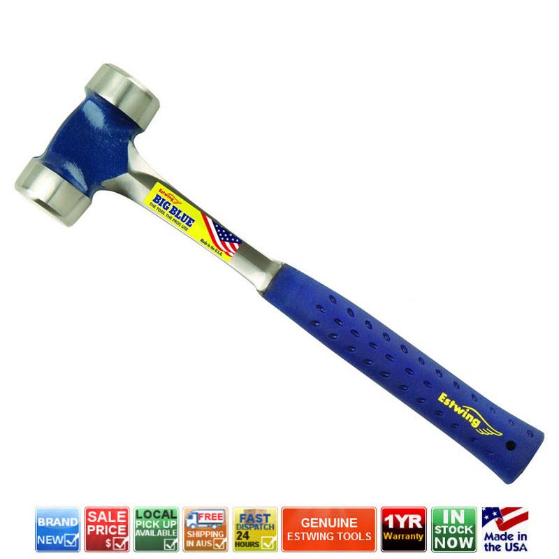 ESTWING E340L 40oz ENGINEERS HAMMER BIG BLUE LINESMANS HAMMER SOLID