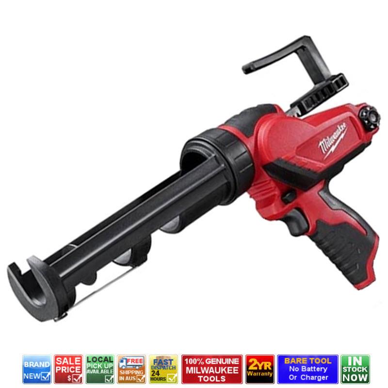 MILWAUKEE M12PCG0 M12 12V CORLDESS CAULKING & ADHESIVE GUN 12 VOLT