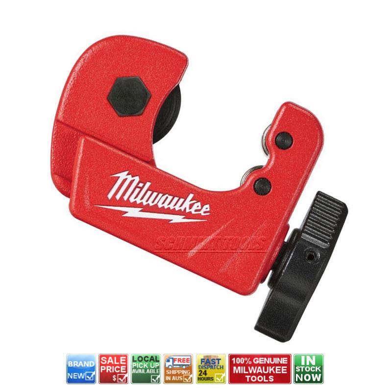 MILWAUKEE 48224251 ADJUSTABLE MINI COPPER PIPE CUTTER TUBING CUTTER