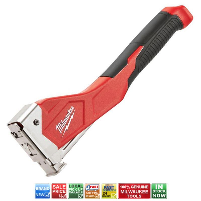 MILWAUKEE 48221020 HAMMER TACKER T50 HAND STAPLER 1/2", 3/8" & 5/16 48221020 45242323814 eBay