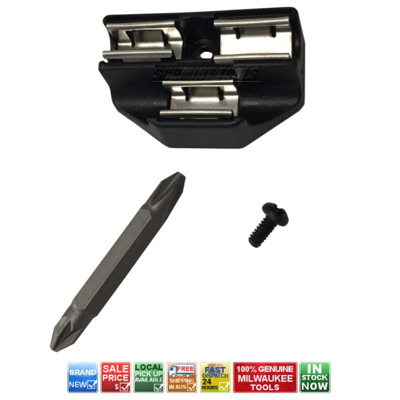 thumbnail image 2 of Steel Drill And Impact Driver Bit Holder For Milwaukee M18, Fits On Belt Or Bag 2 of 5