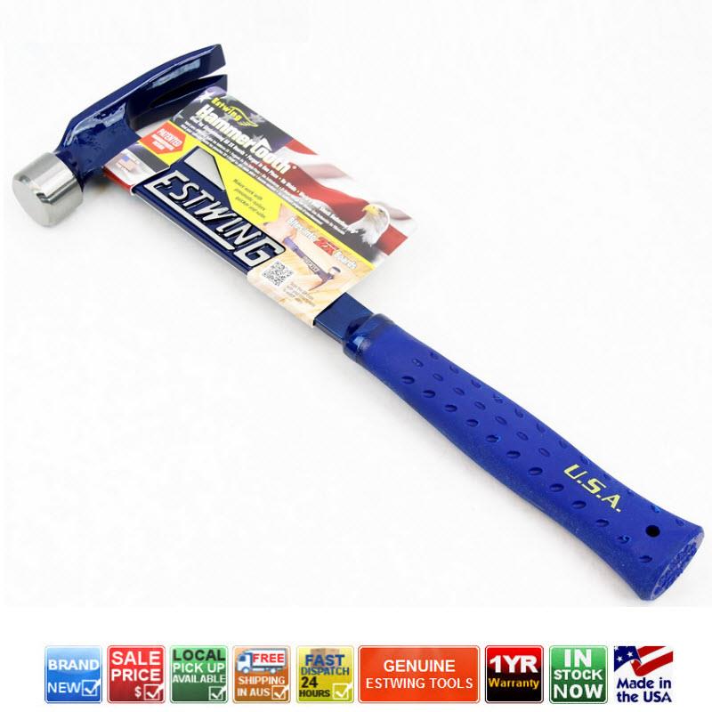 ESTWING E624T HAMMER TOOTH 24oz STRAIGHT RIP CLAW CARPENTERS FRAMING