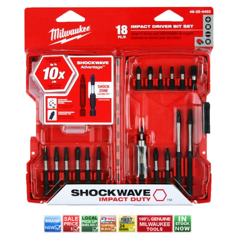 Milwaukee shockwave case Clearance