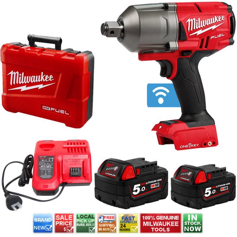 MILWAUKEE M18 18V ONEKEY 3/4" BRUSHLESS IMPACT WRENCH KIT