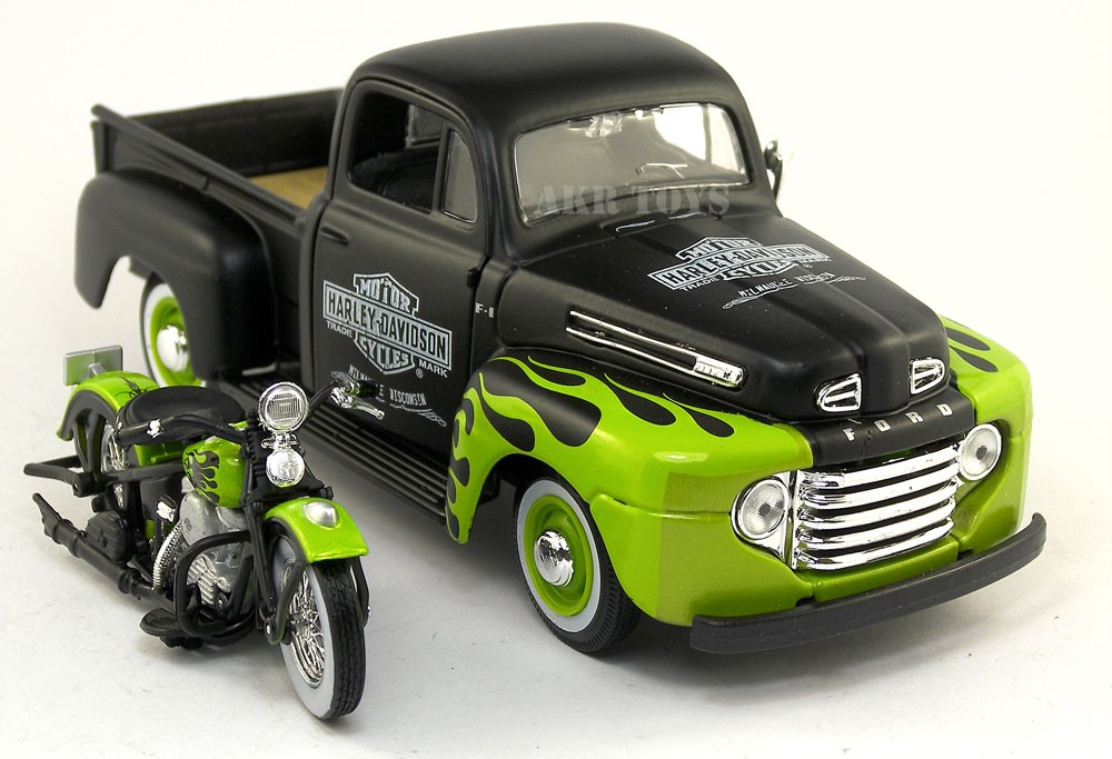 1948 Ford f1 diecast model #5