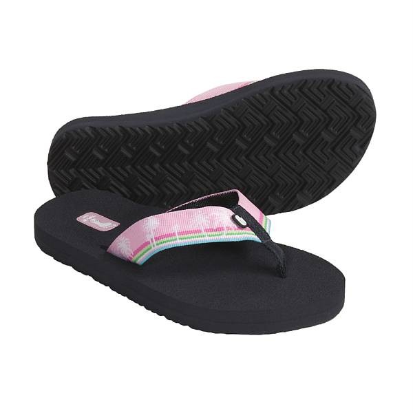NEW Teva Womens Mush Sandals Thong Flip-Flop Retail $24 | eBay