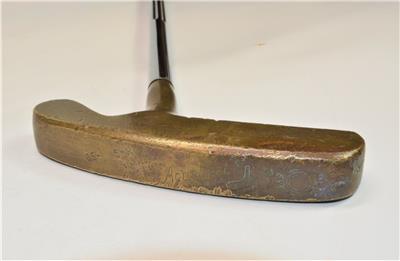ワンピなど最旬ア！ Acushnet Design Jr. Reuter John Bulls 35 Bronze OS-5-R Eye クラブ