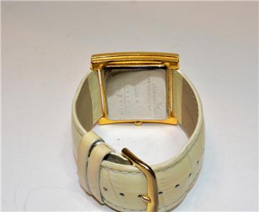 Joan Rivers Classics quartz Gold Silver color Square  display picture 1