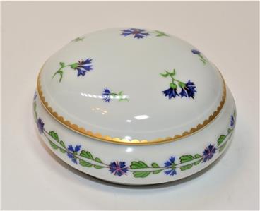 GDA LIMOGES For TIFFANY & Co VILLANDRY Decor Round Shape 3 1/4