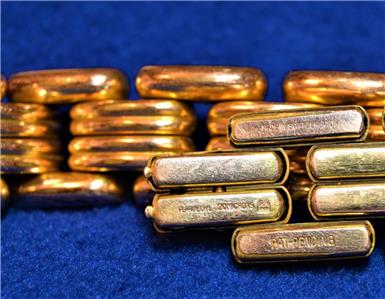 今季一番 VTG Heavy Links MGBM Geneva Switzerland 20 Micron Gold その他