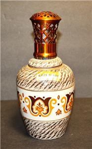 LAMPE BERGER en faience émaillée signé J Breugnot