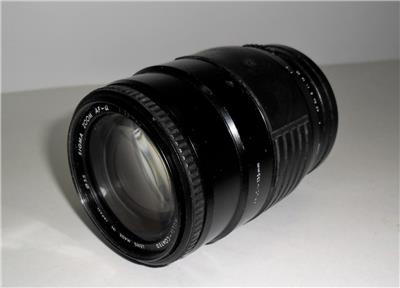 美品　カメラ　ZOOM SET SIGMA 製　FOR CANON AF Lens SIGMA ZOOM - MASTER 1 : 2,8 - 4 F = 3,5 - 70 Mm Multi
