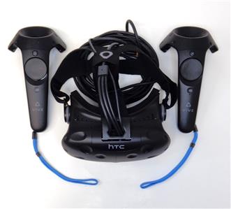 【ジャンク品】HTC VIVE OPJT100 HTC Vive Virtual Reality Headset OPJT100 and Controllers, NO