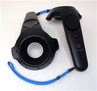 HTC Vive Virtual Reality Headset OPJT100 and Controllers, NO