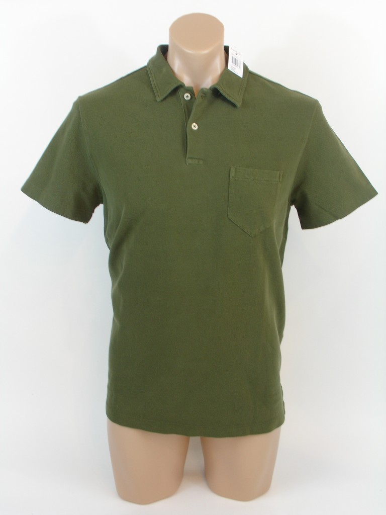 NEW NWT POLO RALPH LAUREN CLASSIC FIT MESH POCKET SOLID COLOR POLO ...